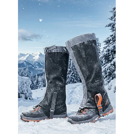 Polainas Impermeable Trekking Nieve Outdoor 3