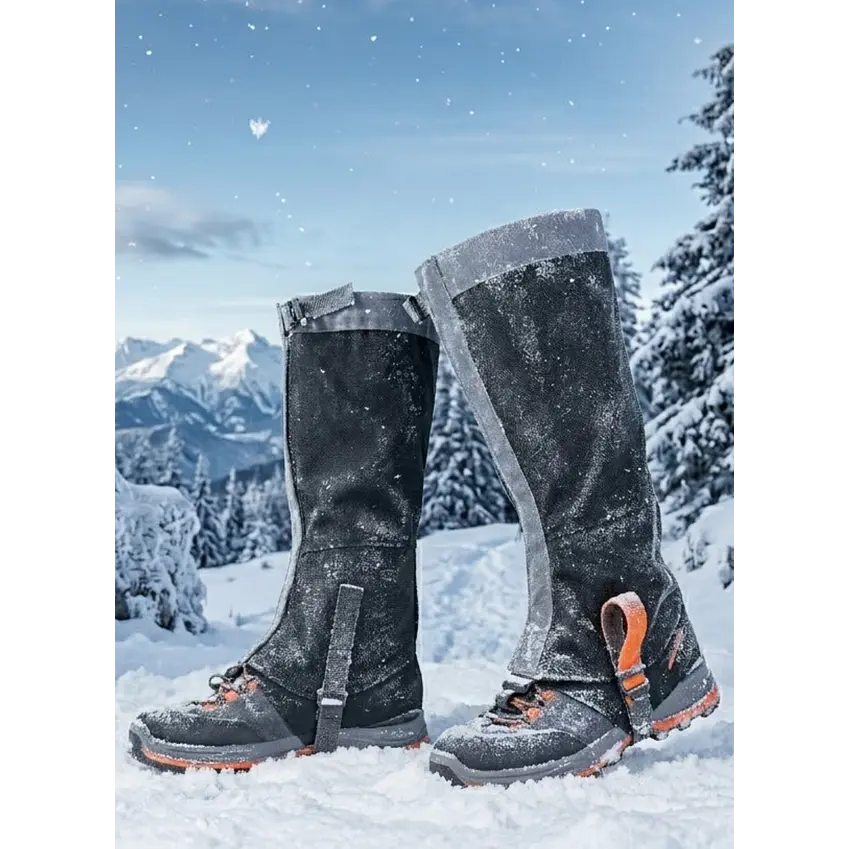 Polainas Impermeable Trekking Nieve Outdoor 3