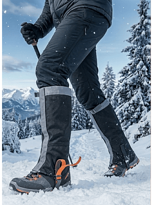 Polainas Impermeable Trekking Nieve Outdoor