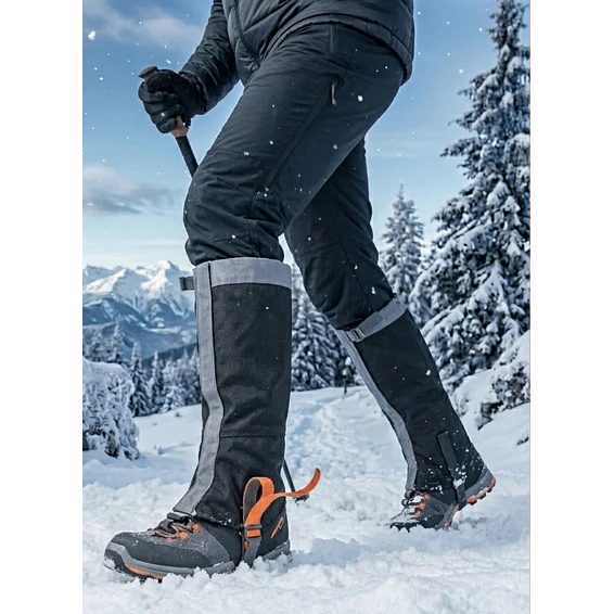 Polainas Impermeable Trekking Nieve Outdoor 2