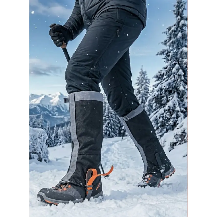 Polainas Impermeable Trekking Nieve Outdoor 2