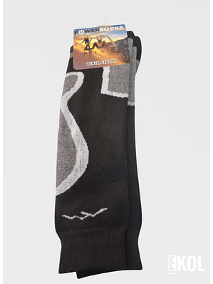 Calcetines Algodón Power Socks Milano Invierno Shape