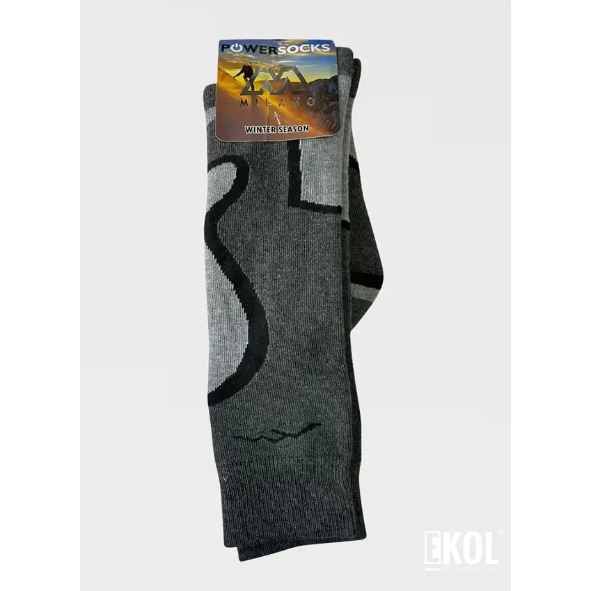 Calcetines Algodón Power Socks Milano Invierno Shape 3