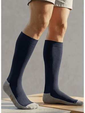 Calcetínes Cobre Bamboo Zaza Sin Costura Diabetico