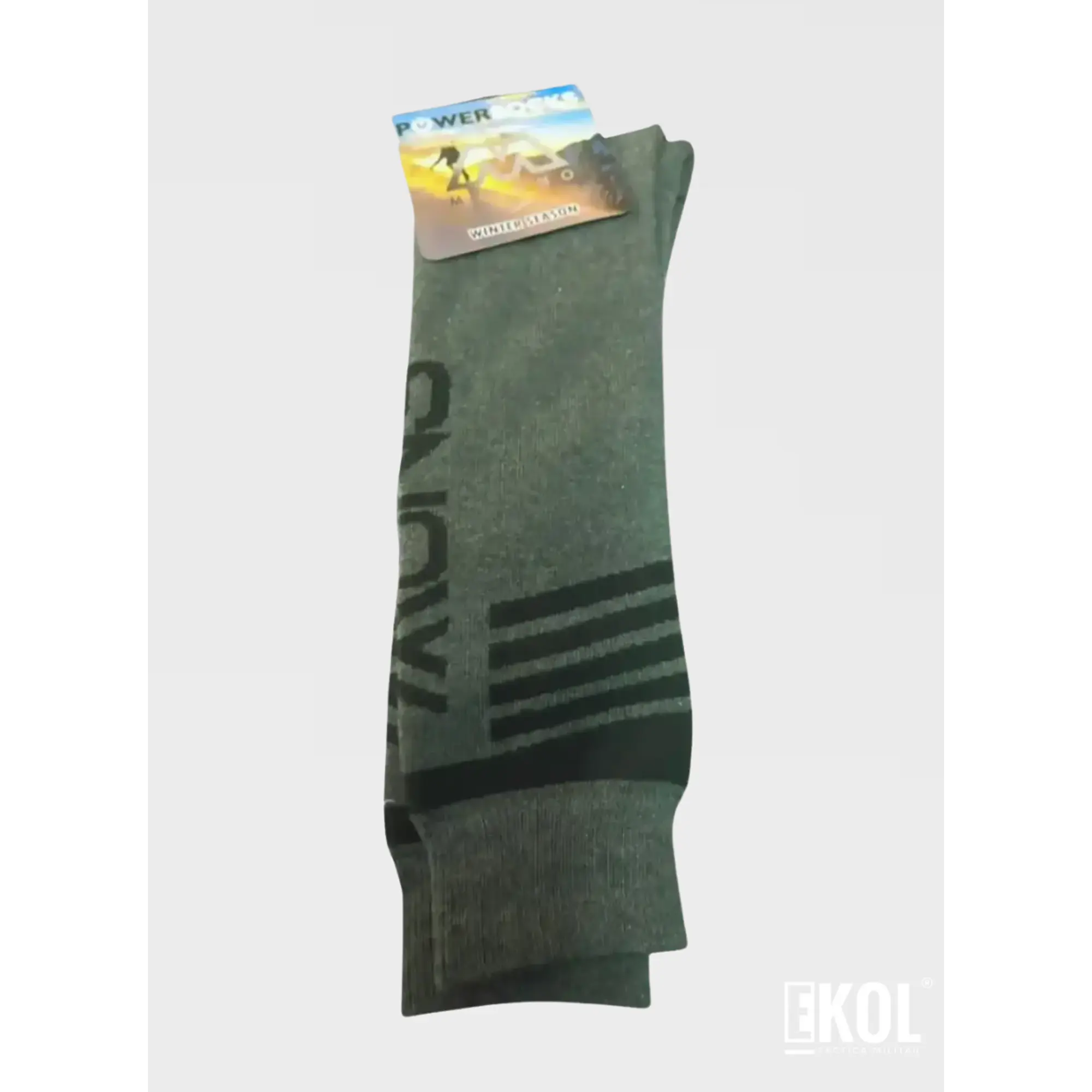 Calcetines Algodón Power Socks Milano Invierno Snow 3
