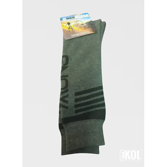 Calcetines Algodón Power Socks Milano Invierno Snow 3