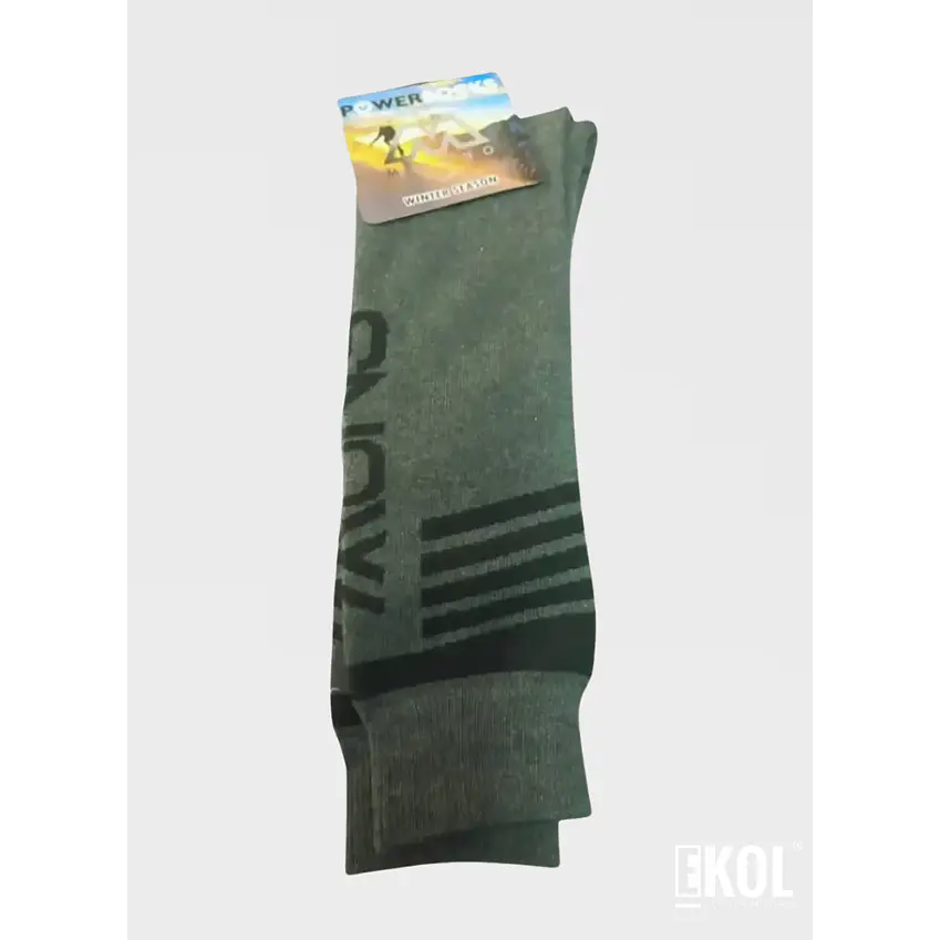 Calcetines Algodón Power Socks Milano Invierno Snow 3