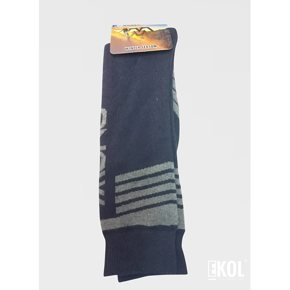Calcetines Algodón Power Socks Milano Invierno Snow 4