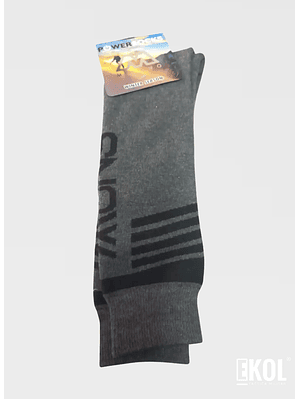Calcetines Algodón Power Socks Milano Invierno Snow