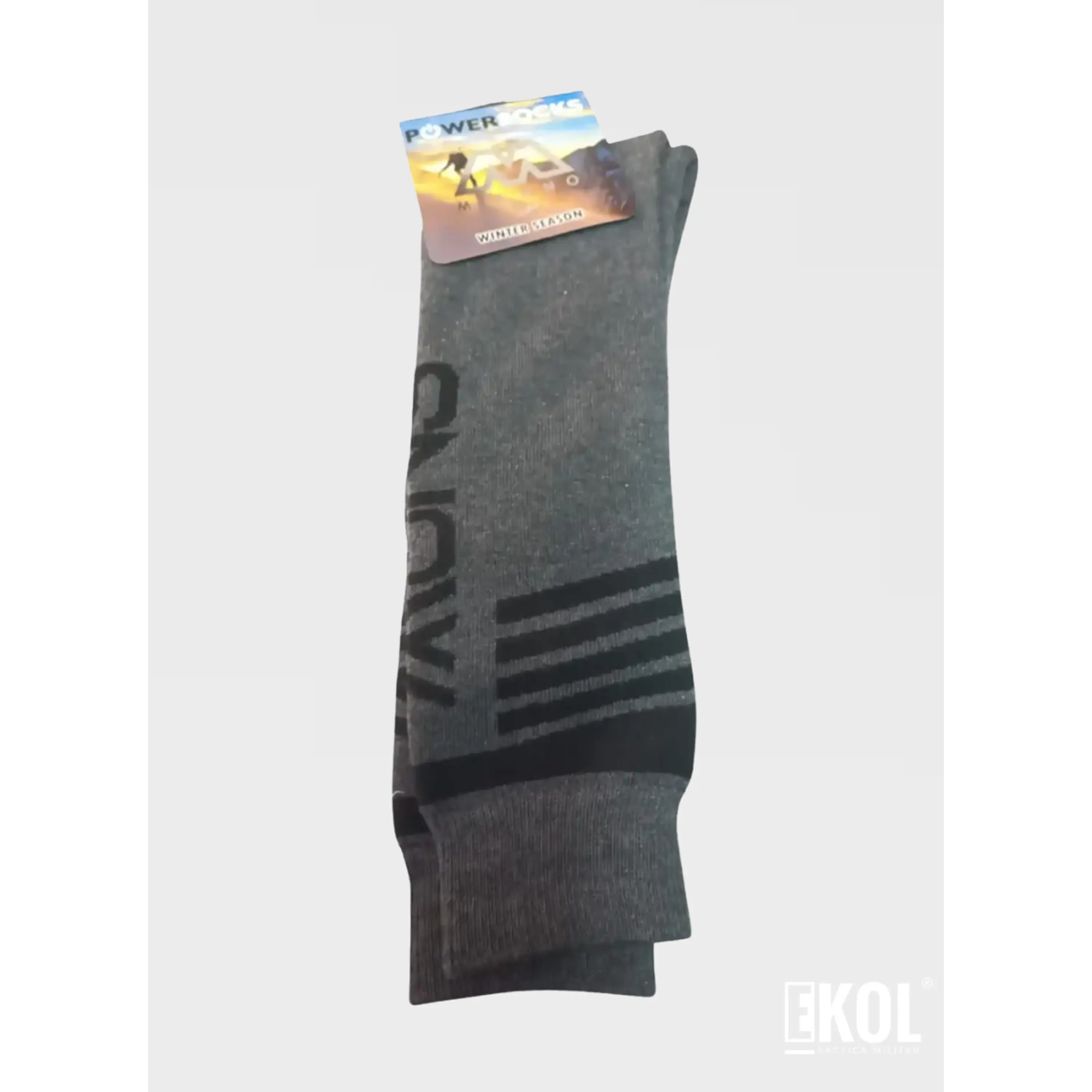 Calcetines Algodón Power Socks Milano Invierno Snow 2
