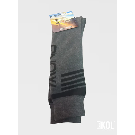 Calcetines Algodón Power Socks Milano Invierno Snow 2