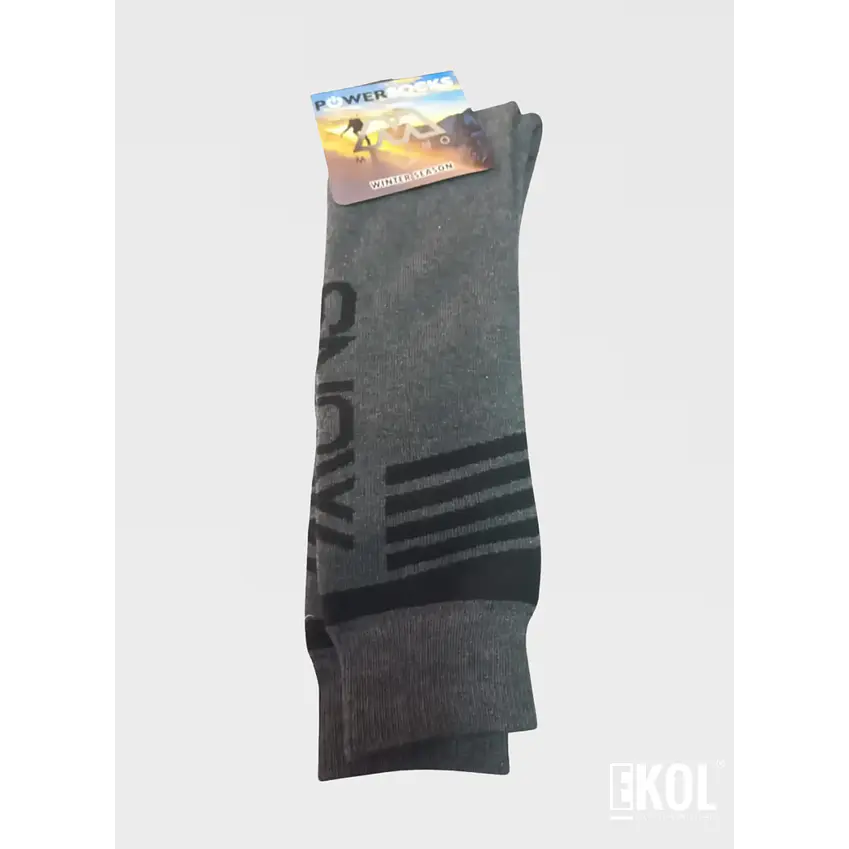 Calcetines Algodón Power Socks Milano Invierno Snow 2