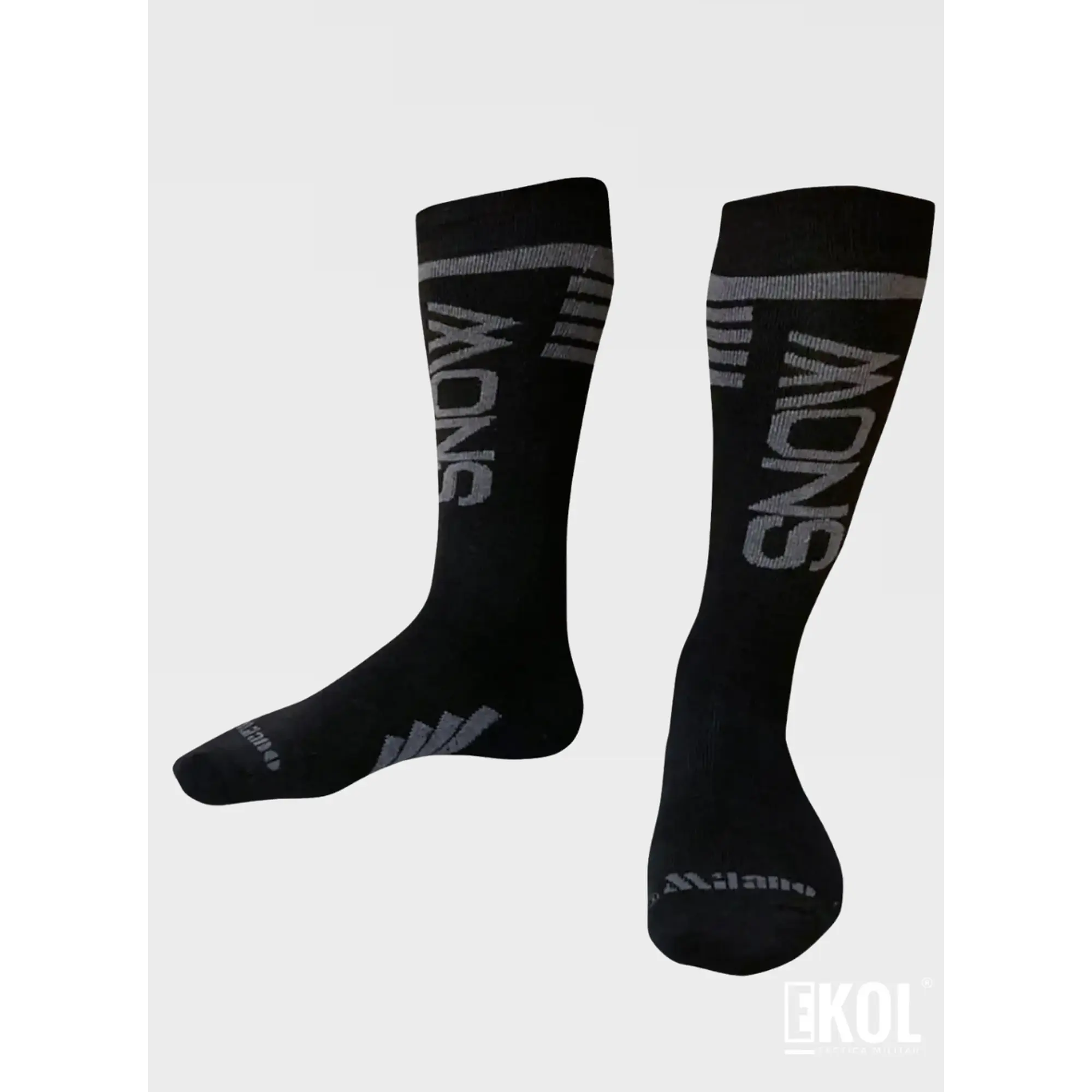 Calcetines Algodón Power Socks Milano Invierno Snow 5