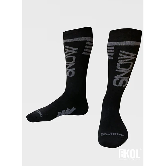 Calcetines Algodón Power Socks Milano Invierno Snow 5