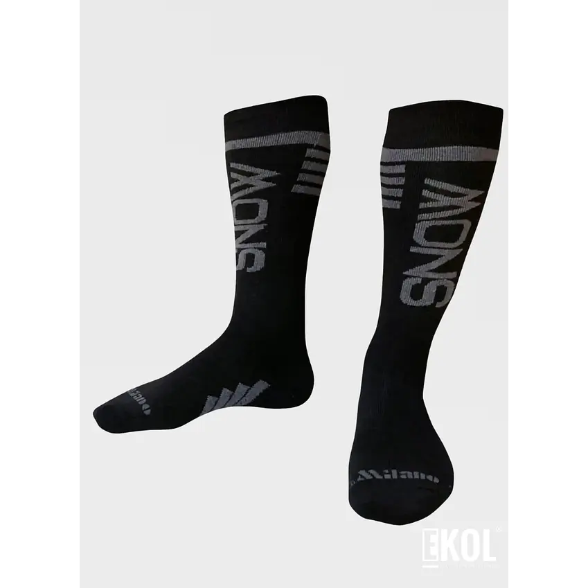 Calcetines Algodón Power Socks Milano Invierno Snow 5