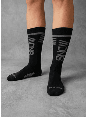 Calcetines Algodón Power Socks Milano Invierno Snow