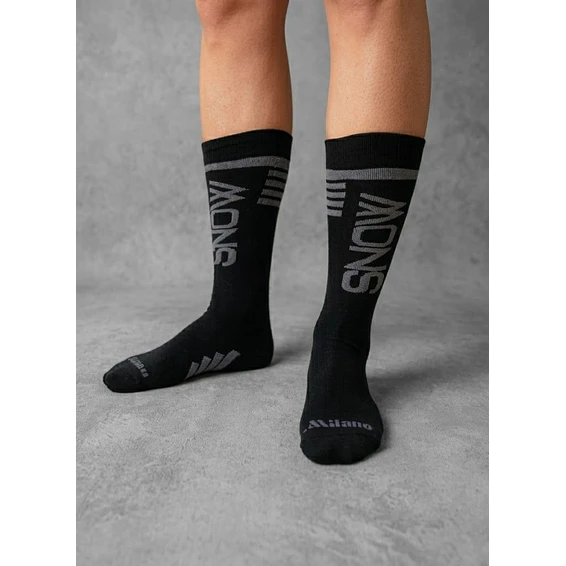 Calcetines Algodón Power Socks Milano Invierno Snow 1