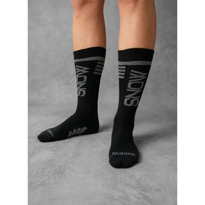 Calcetines Algodón Power Socks Milano Invierno Snow 1
