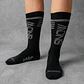Calcetines Algodón Power Socks Milano Invierno Snow - Miniatura 1