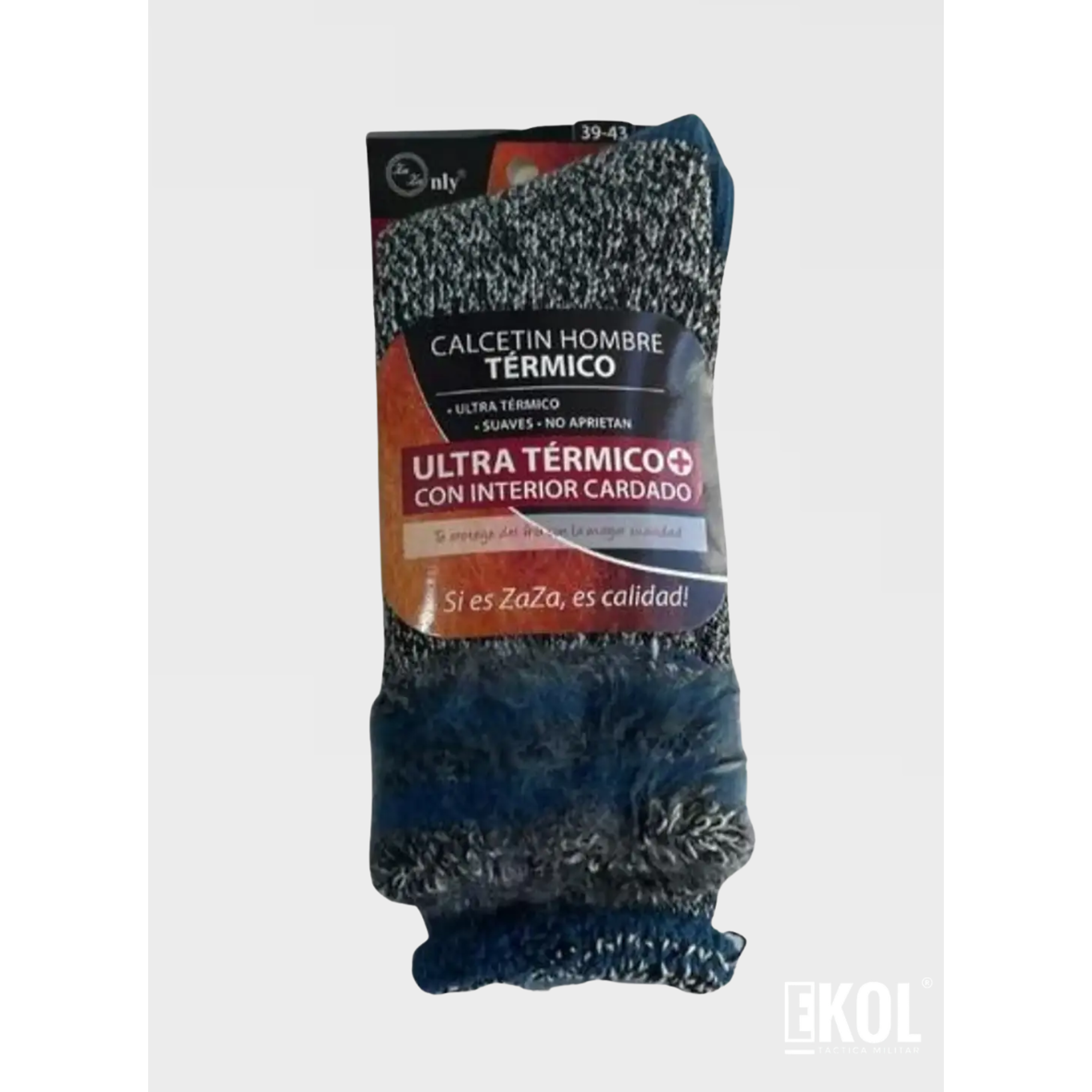 Calcetines Chiporro Invierno Termico Extra Suaves  4