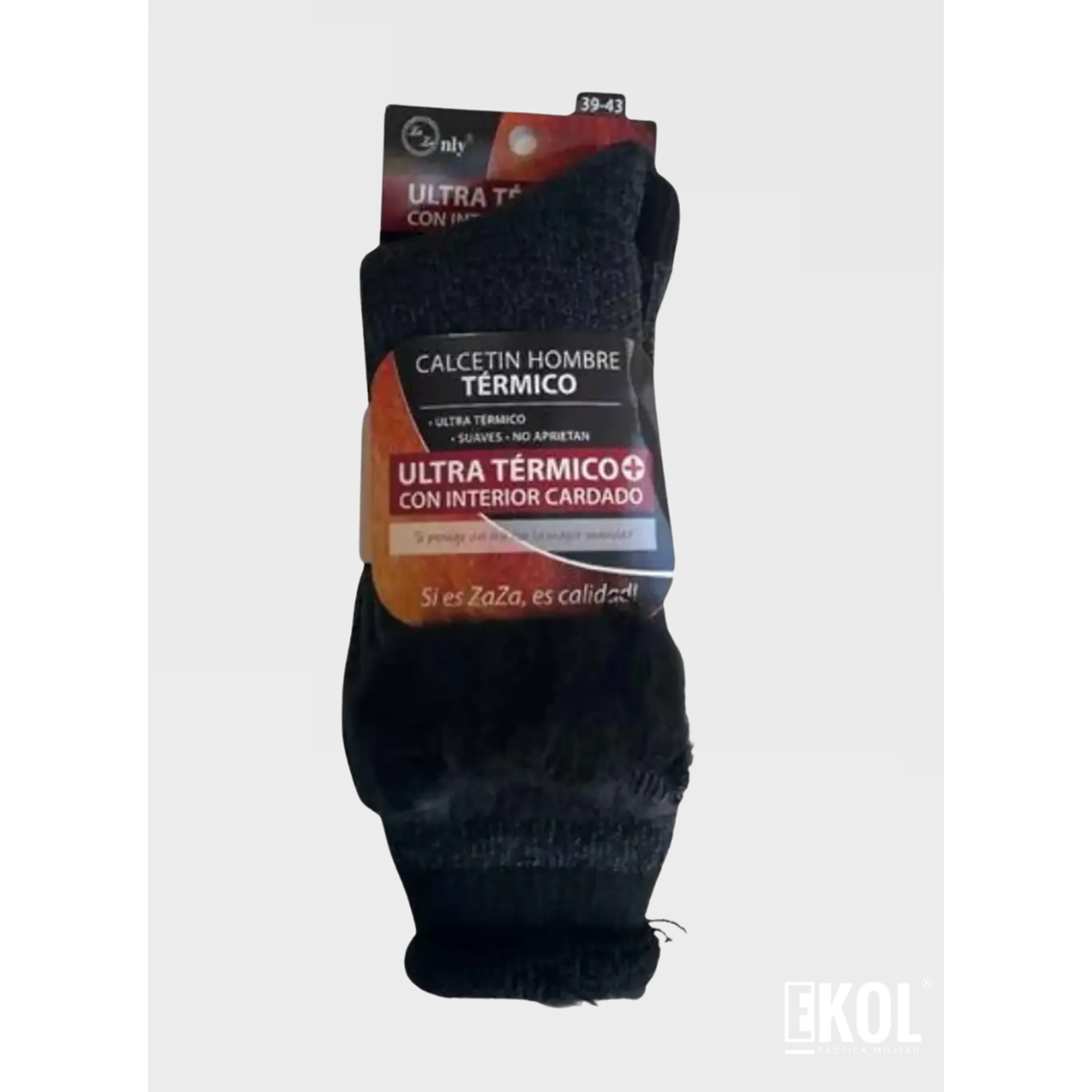 Calcetines Chiporro Invierno Termico Extra Suaves  3