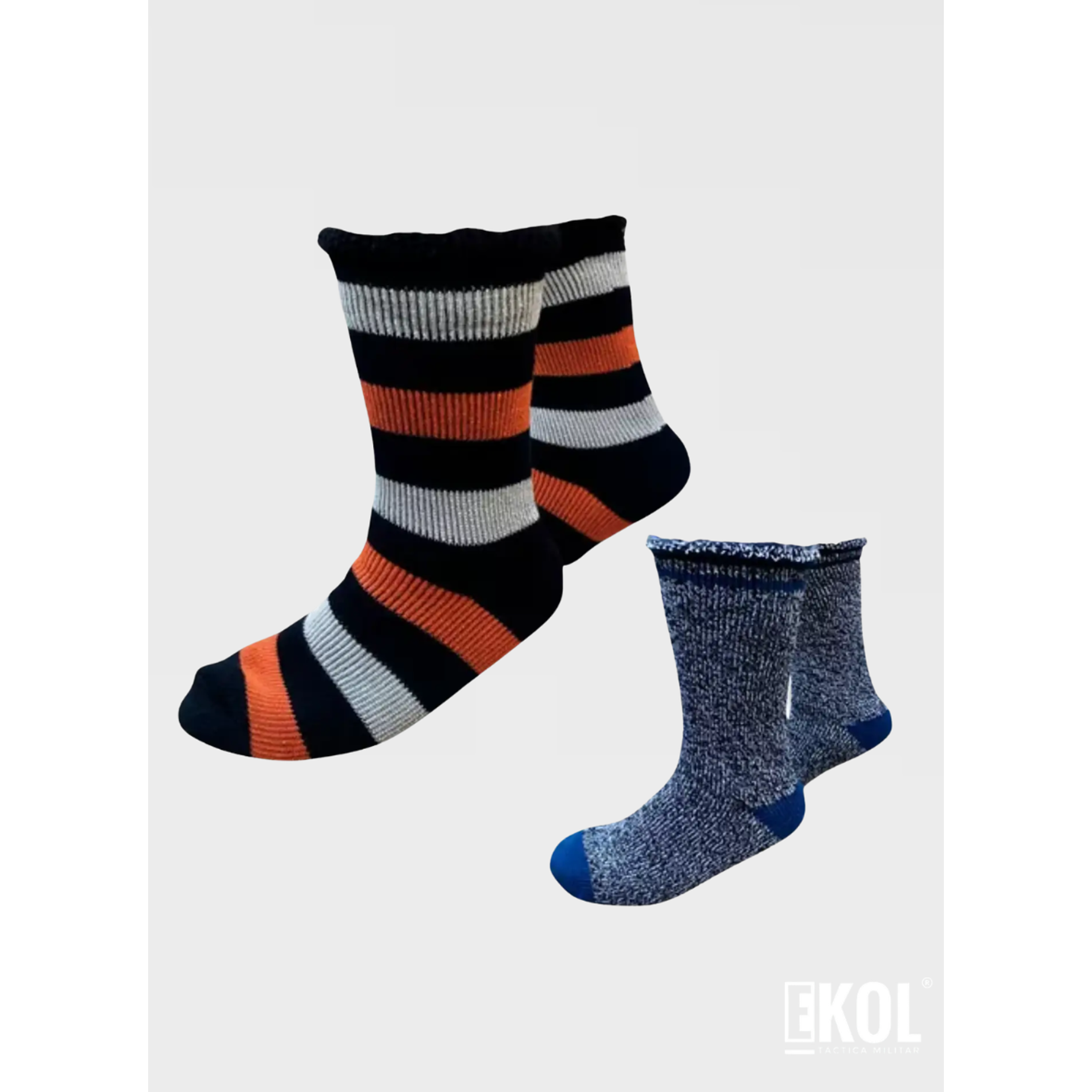 Calcetines Chiporro Invierno Termico Extra Suaves  6