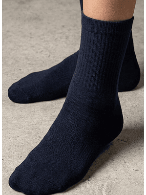 Calcetínes Cobre Bamboo Zaza Puño Extra Suave Interior Toalla Diabético