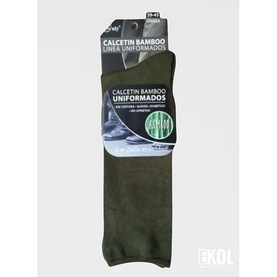 Calcetines Bamboo Zaza Carabinero Sin Costuras Uniformados  2