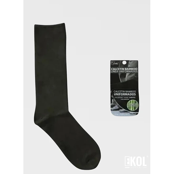 Calcetines Bamboo Zaza Carabinero Sin Costuras Uniformados  3