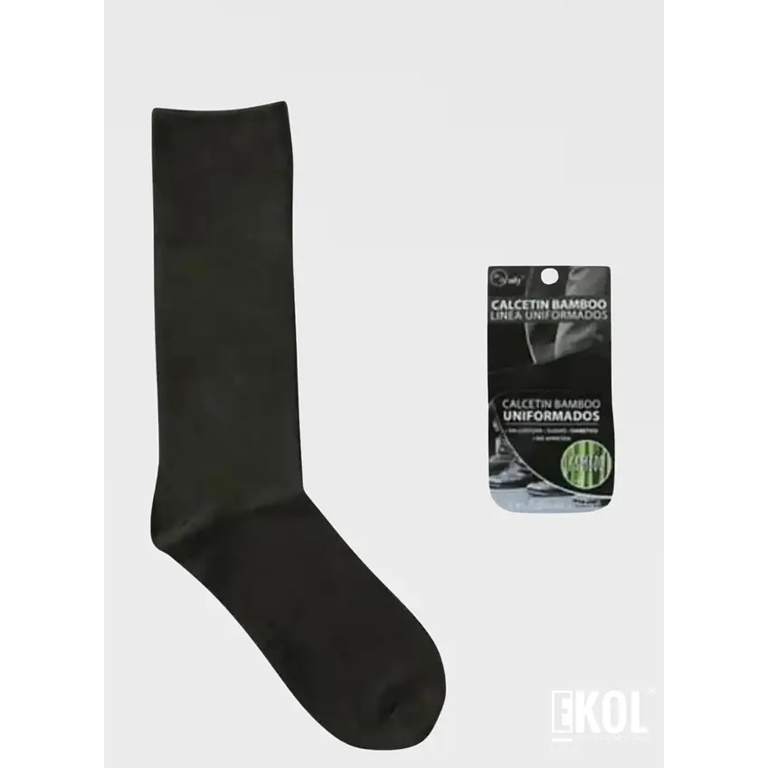 Calcetines Bamboo Zaza Carabinero Sin Costuras Uniformados  3