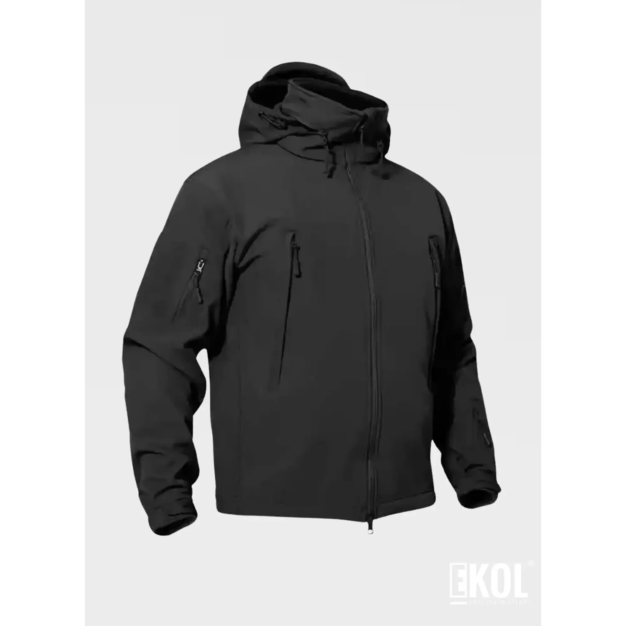 CHAQUETA  + PANTALÓN SOFTSHELL TÉRMICO IMPERMEABLE 4