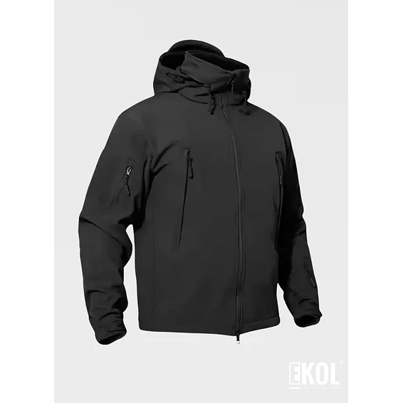 CHAQUETA  + PANTALÓN SOFTSHELL TÉRMICO IMPERMEABLE 4