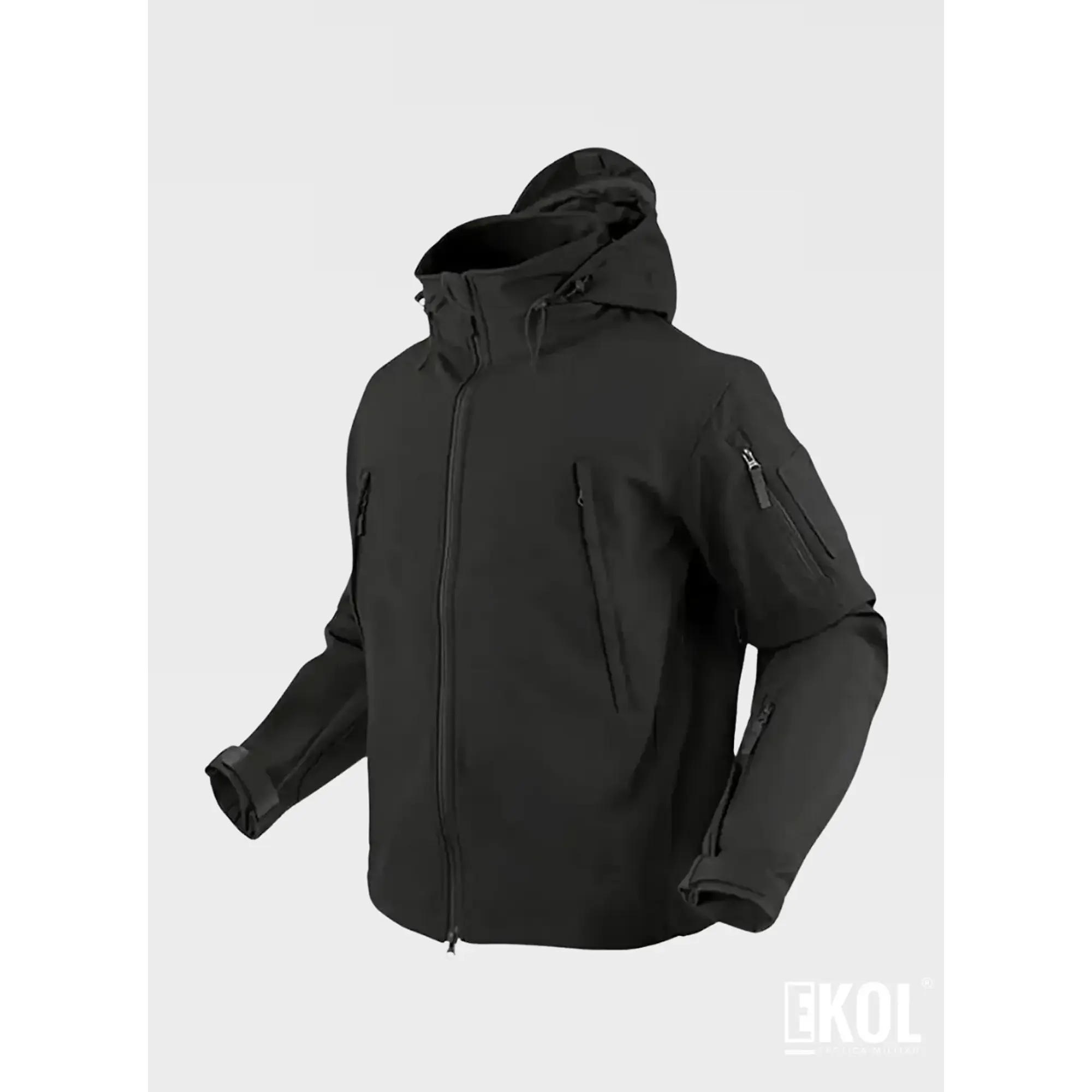 CHAQUETA  + PANTALÓN SOFTSHELL TÉRMICO IMPERMEABLE 3