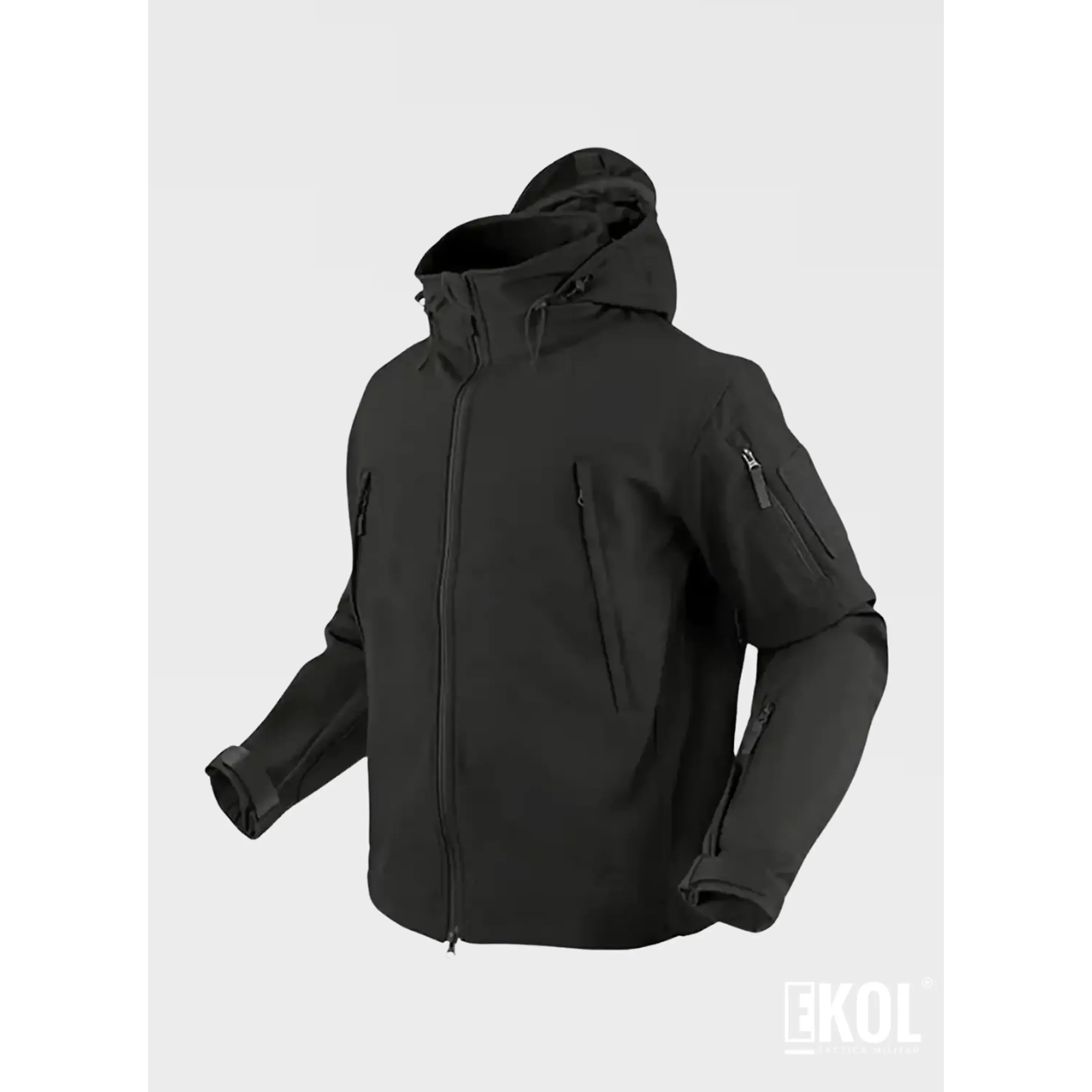 CHAQUETA  + PANTALÓN SOFTSHELL TÉRMICO IMPERMEABLE 3