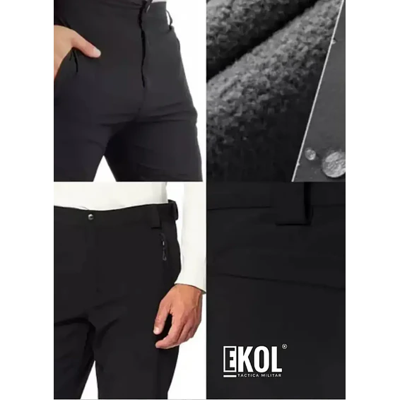 CHAQUETA  + PANTALÓN SOFTSHELL TÉRMICO IMPERMEABLE 6