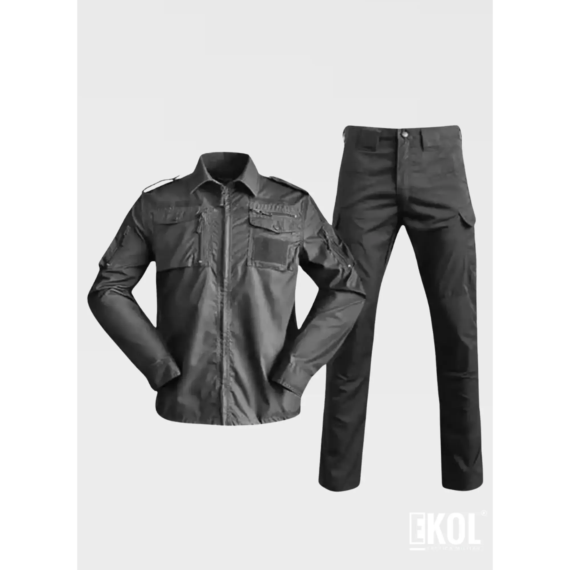 Uniforme Combate Ejército Táctica Camisa + Pantalón 2