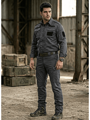 Uniforme Combate Ejército Táctica Camisa + Pantalón