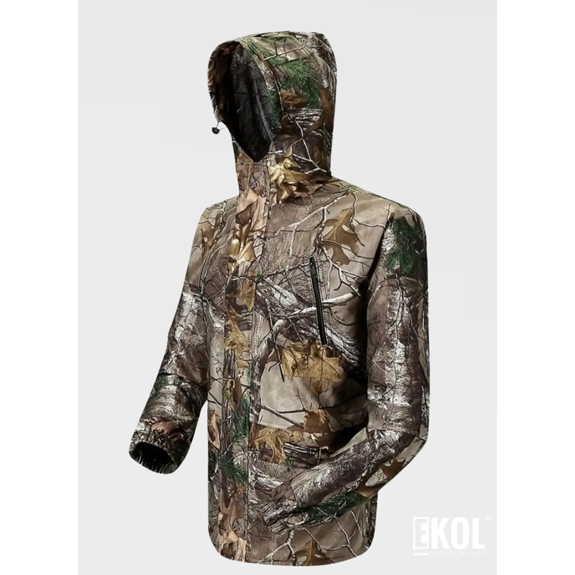 Conjunto Buzo Polerón Caza Camuflaje Camo Polar 3