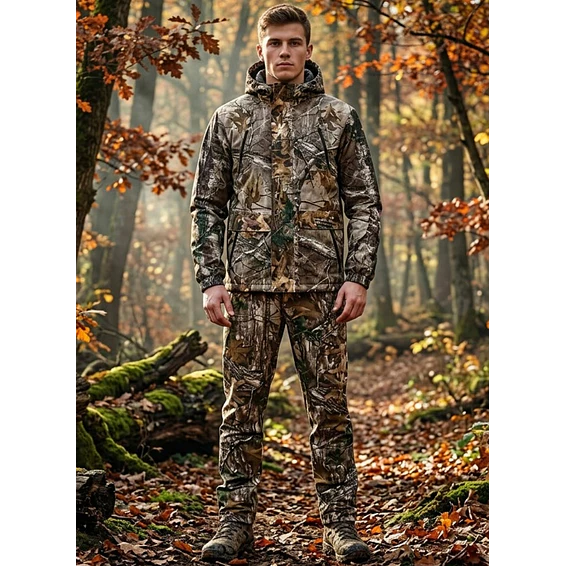 Conjunto Buzo Polerón Caza Camuflaje Camo Polar 1