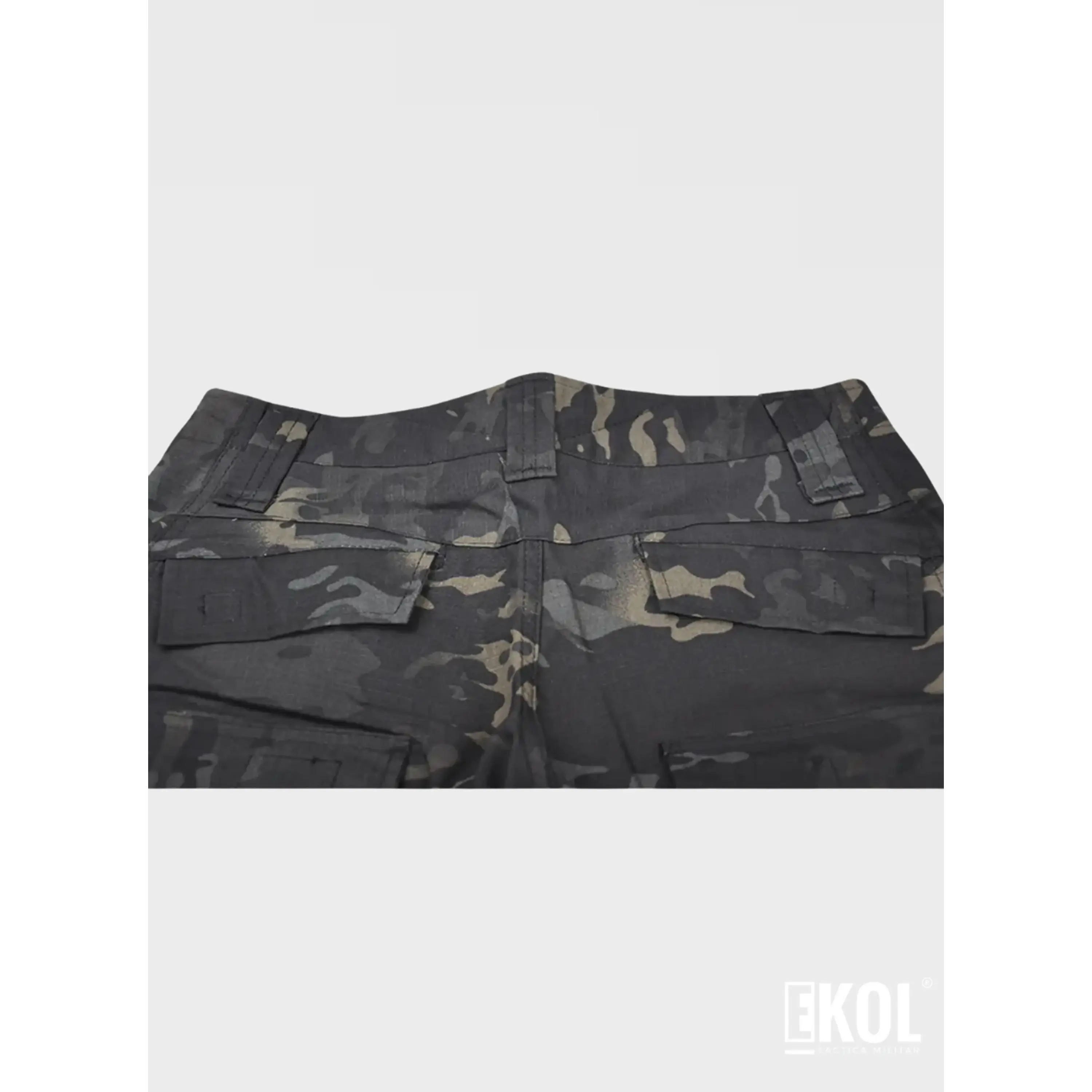 Tenida Completa Militar Tactico Polera + Pantalon + Rodilleras  5