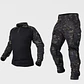 Tenida Completa Militar Tactico Polera + Pantalon + Rodilleras  - Miniatura 2