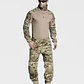 Tenida Completo Militar Tactico Polera + Pantalon + Rodilleras - Miniatura 3