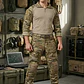 Tenida Completo Militar Tactico Polera + Pantalon + Rodilleras - Miniatura 1