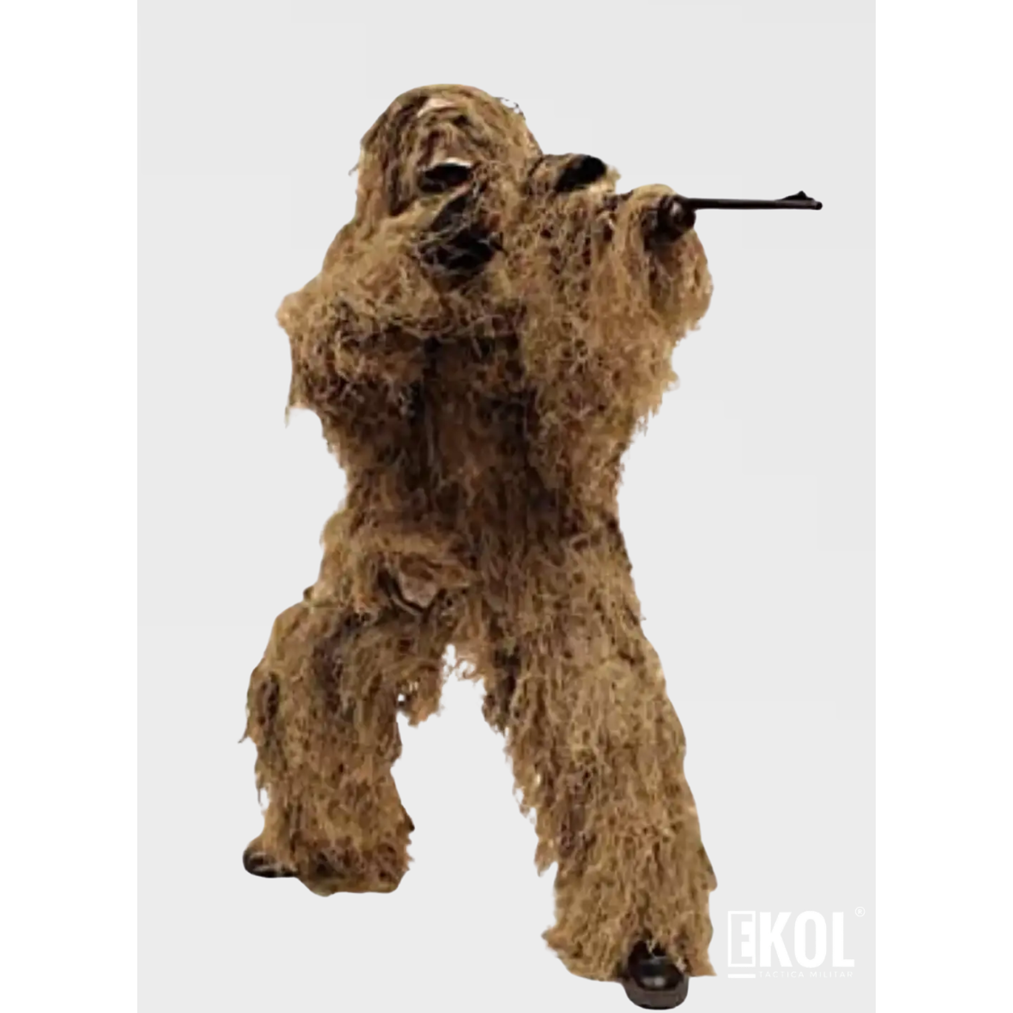 Traje Completo Ghillie Camuflaje Airsoft Outdoor Zona Norte 2