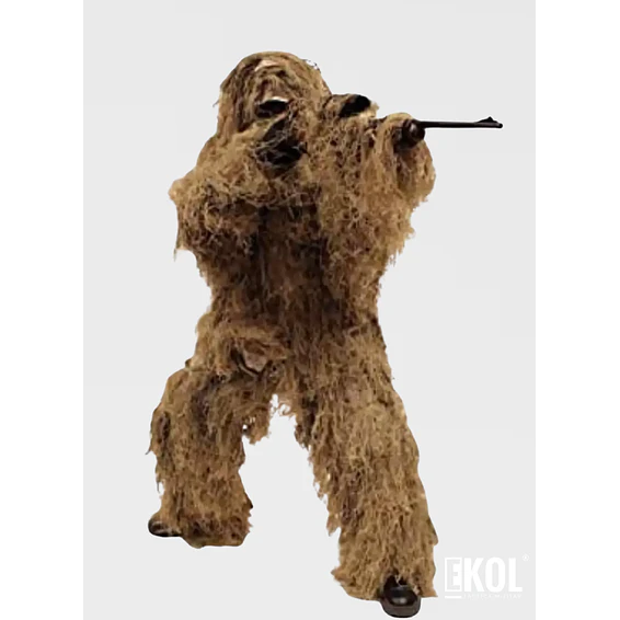 Traje Completo Ghillie Camuflaje Airsoft Outdoor Zona Norte 2