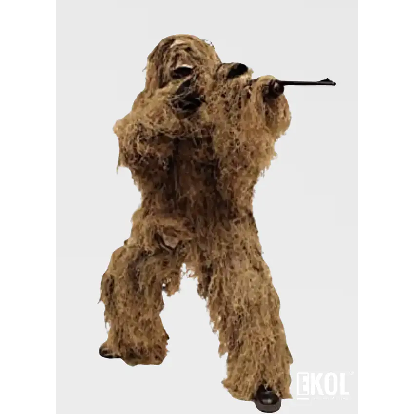 Traje Completo Ghillie Camuflaje Airsoft Outdoor Zona Norte 2