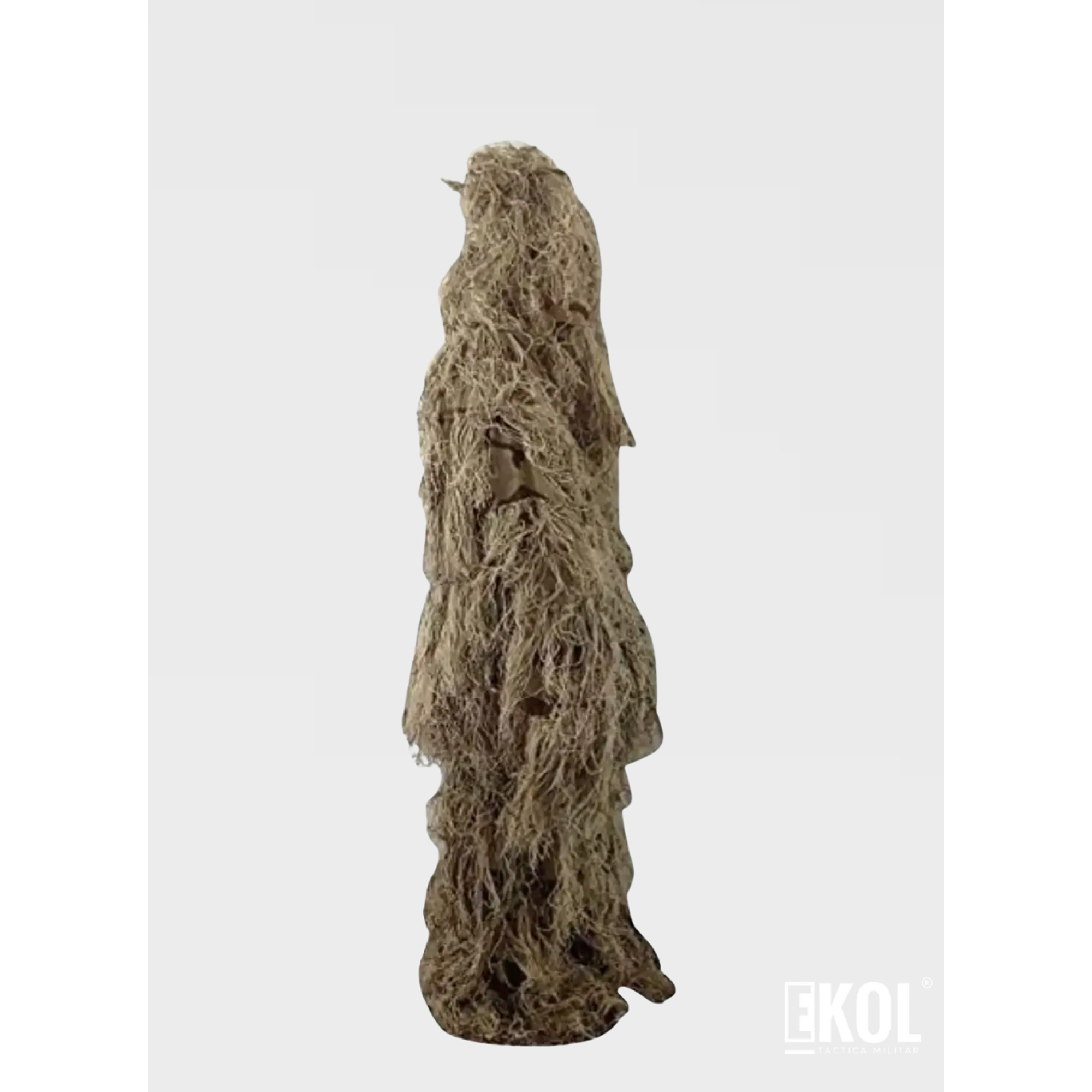 Traje Completo Ghillie Camuflaje Airsoft Outdoor Zona Norte 3