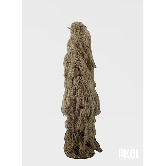 Traje Completo Ghillie Camuflaje Airsoft Outdoor Zona Norte 3