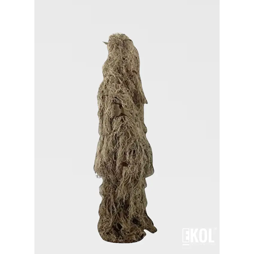 Traje Completo Ghillie Camuflaje Airsoft Outdoor Zona Norte 3
