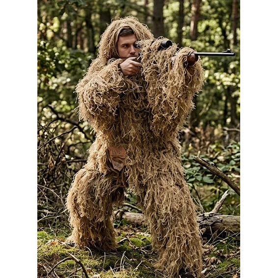Traje Completo Ghillie Camuflaje Airsoft Outdoor Zona Norte 1